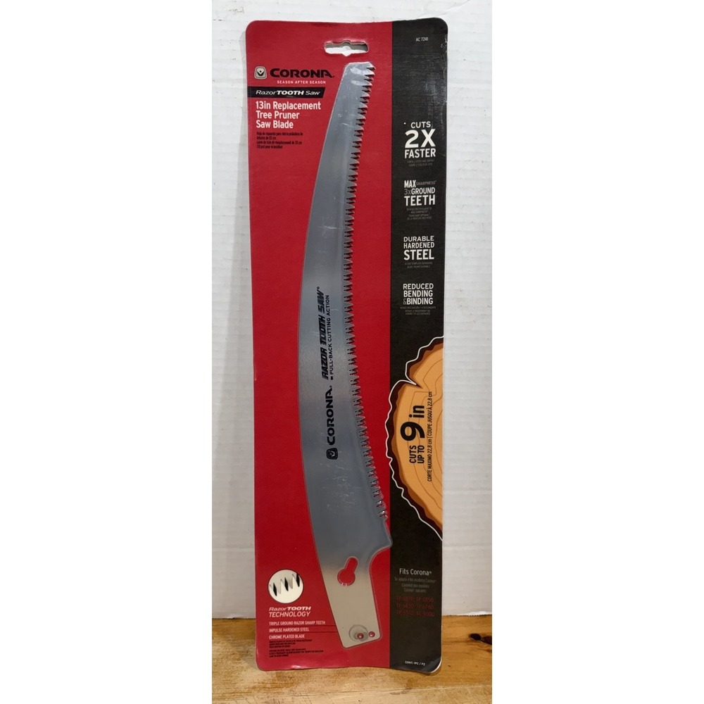 Corona Tree Pruner Replacement Blade 13In Razortooth Saw Steel